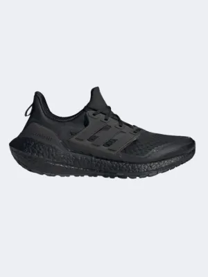 Adidas Ultraboost 21 Men Running Shoes Black