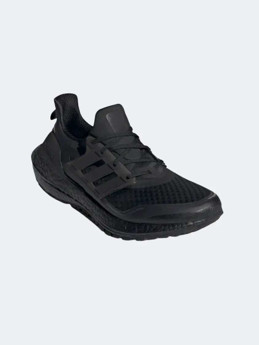 Adidas Ultraboost 21 Men Running Shoes Black