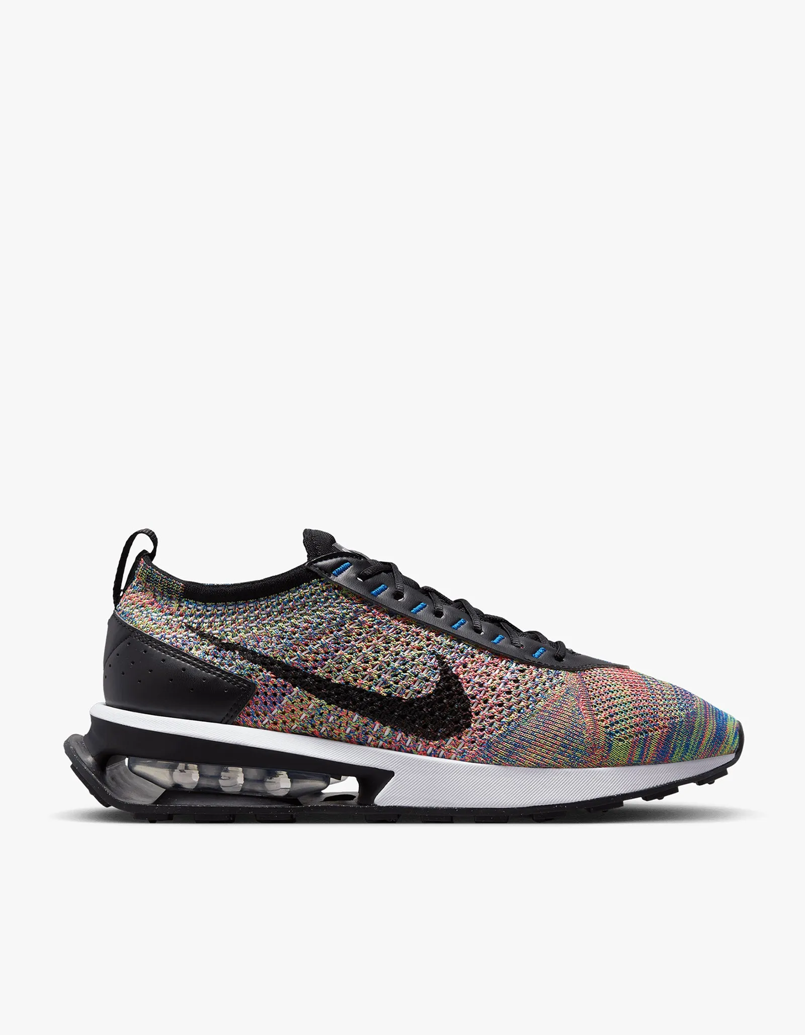 Air Max Flyknit Racer - Multi-Color/Black-Racer Blue-White