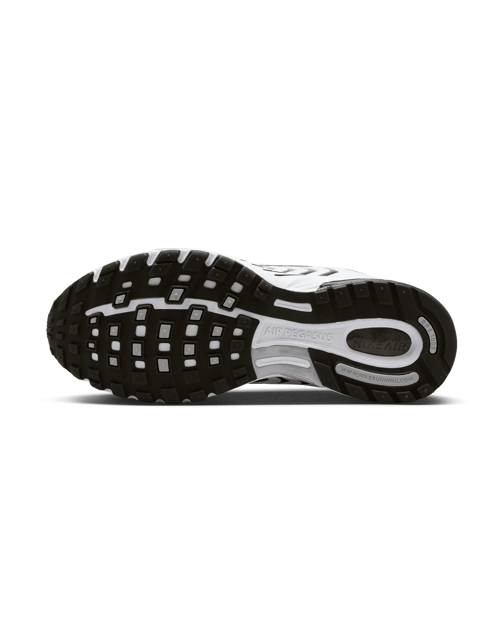 Air Pegasus 2005 - White / Metallic Silver-Black