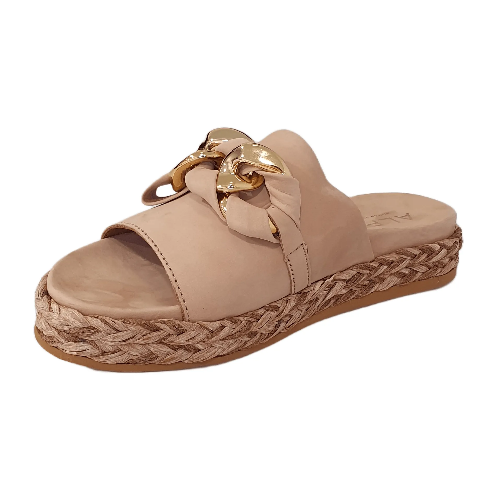Aple Womens Sandal 2449 Camello