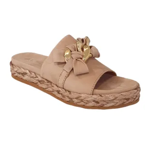 Aple Womens Sandal 2449 Camello