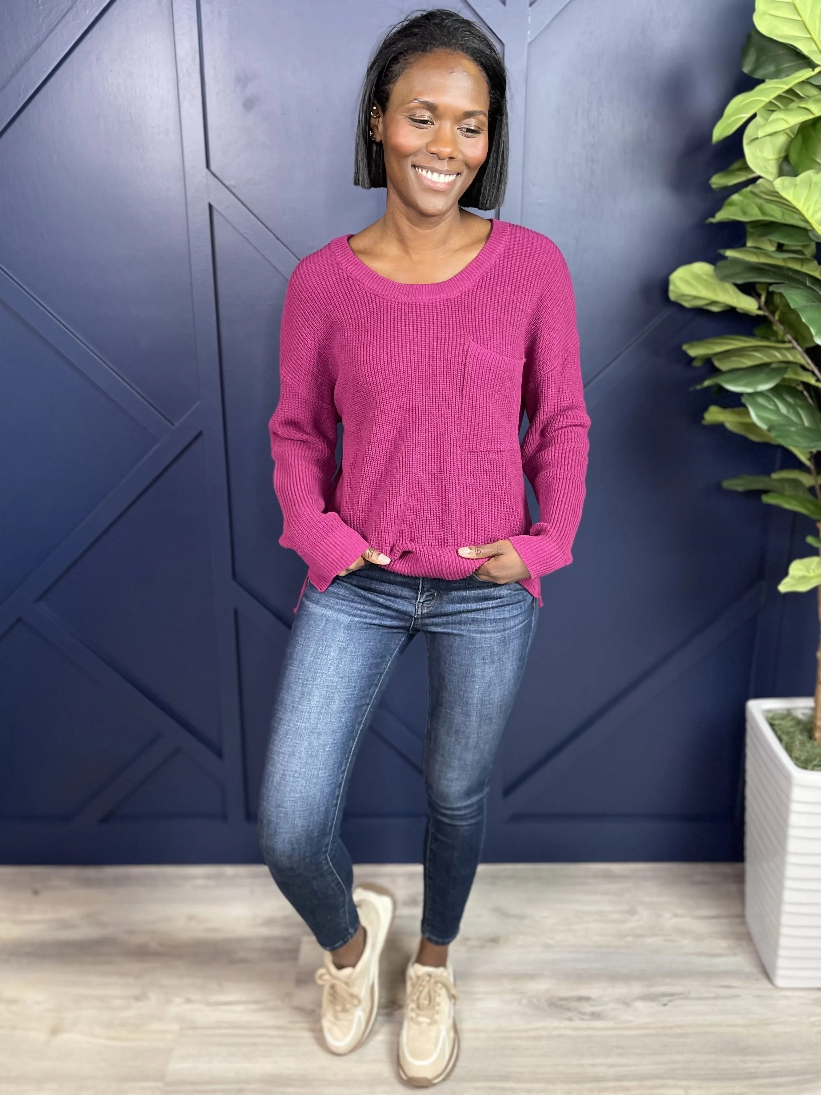 Back to Bliss Sweater * Final Sale*