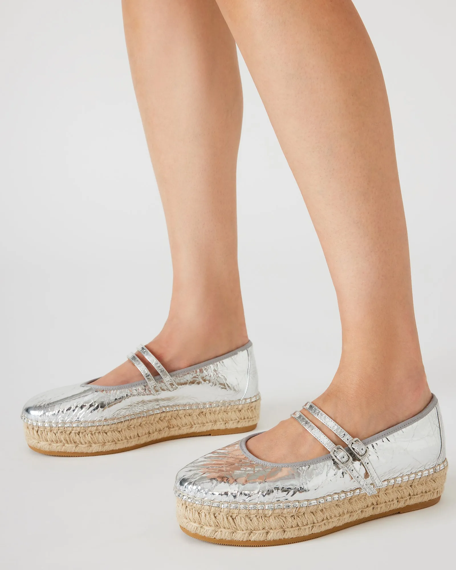 BRINN SILVER LEATHER