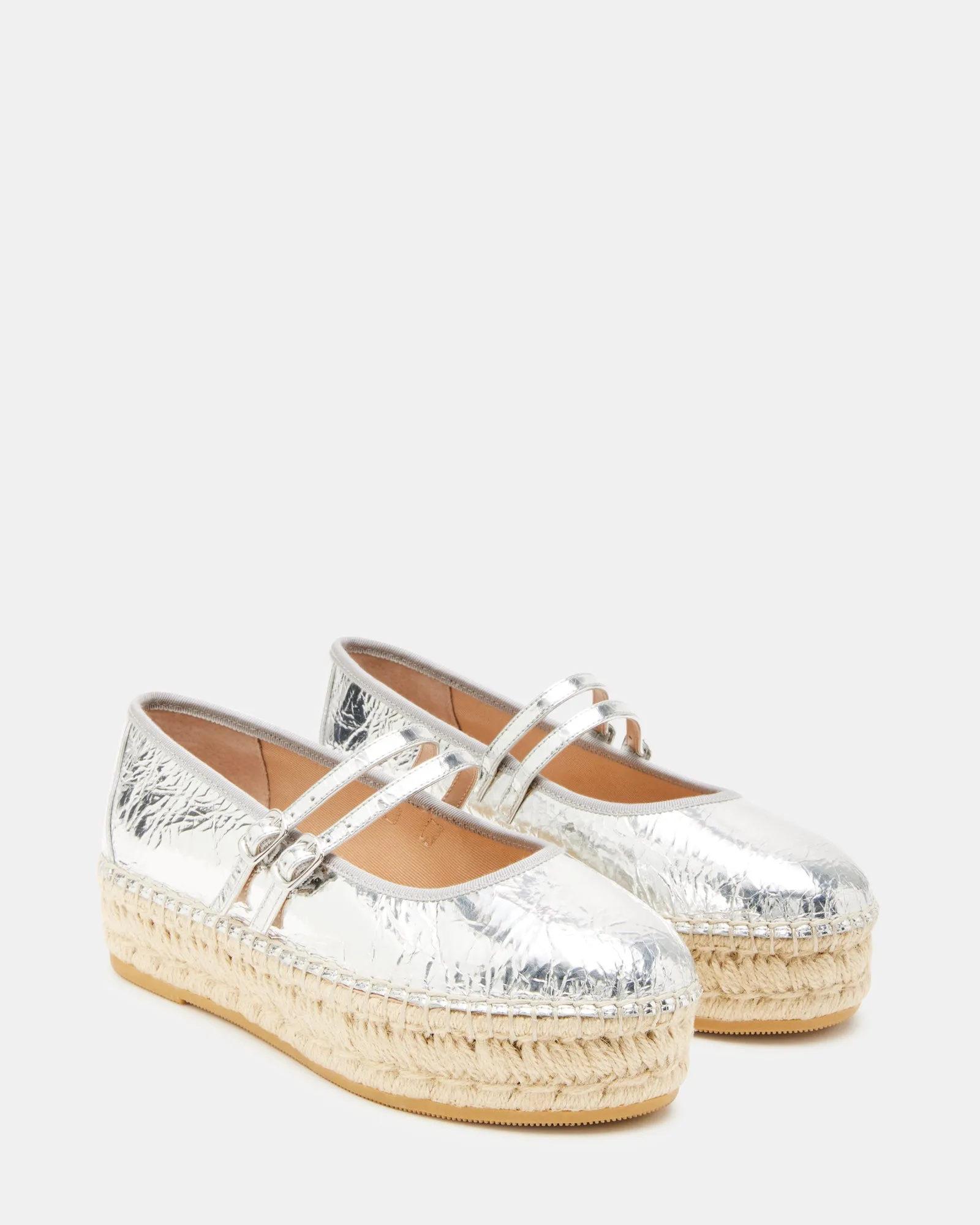 BRINN SILVER LEATHER