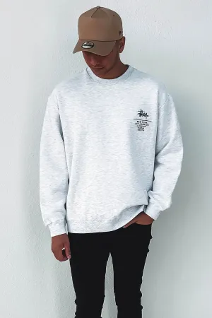 City Stack Crew Snow Marle