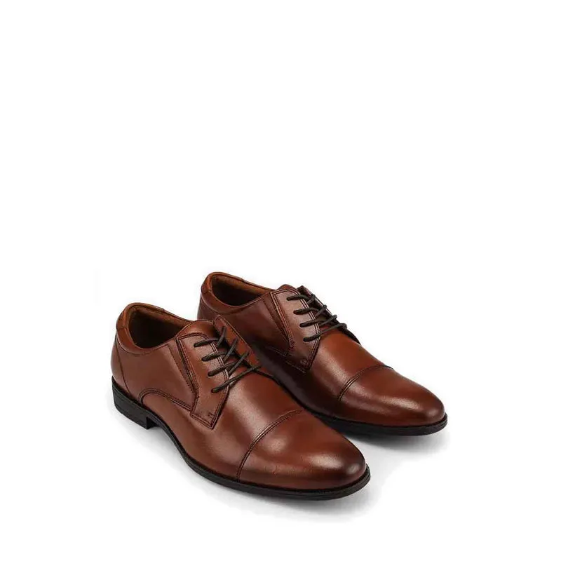 Cortleyflex-In Lace Ups - Cognac