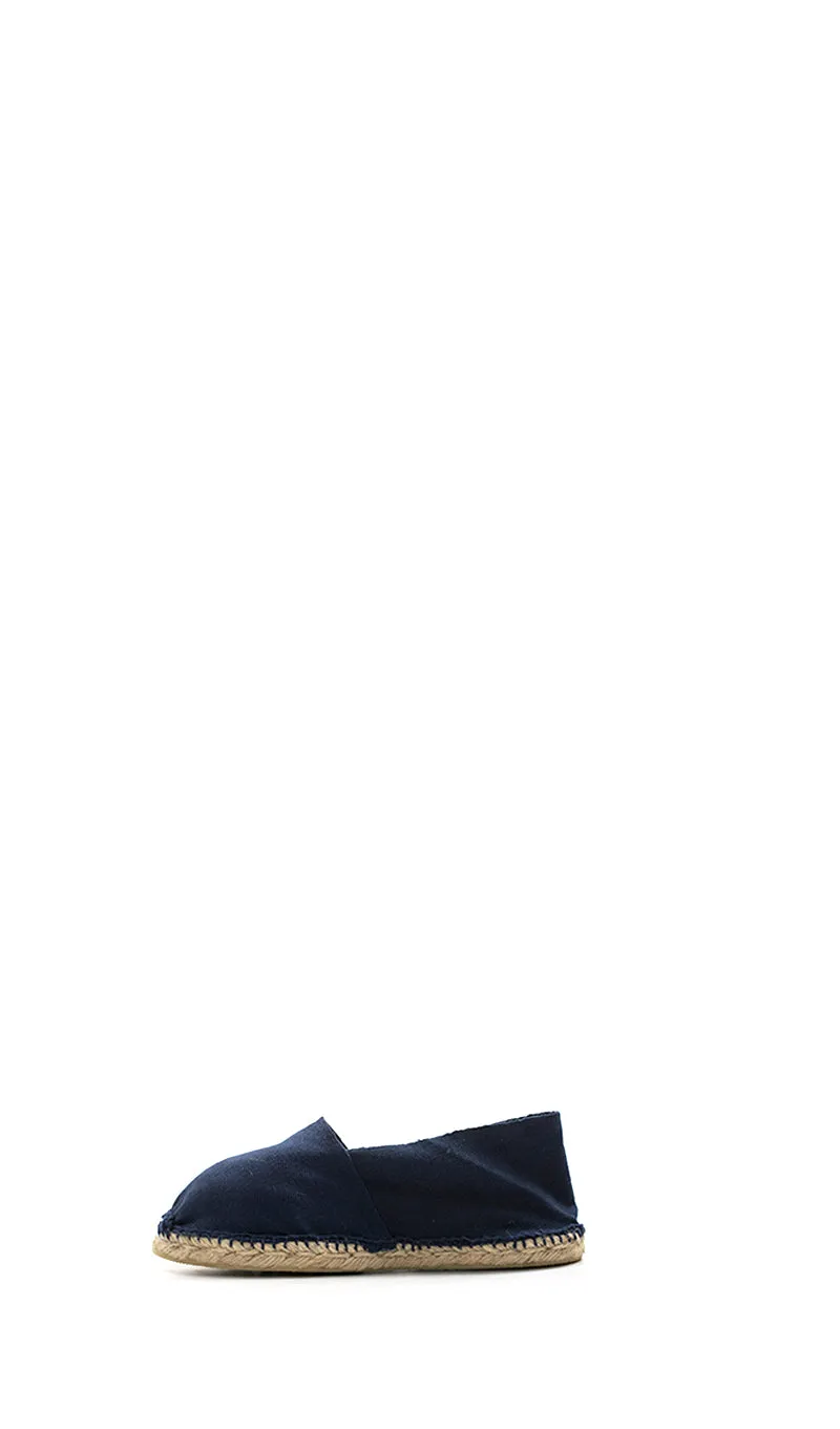 ESPADRILLES Espadrillas donna blu in tessuto