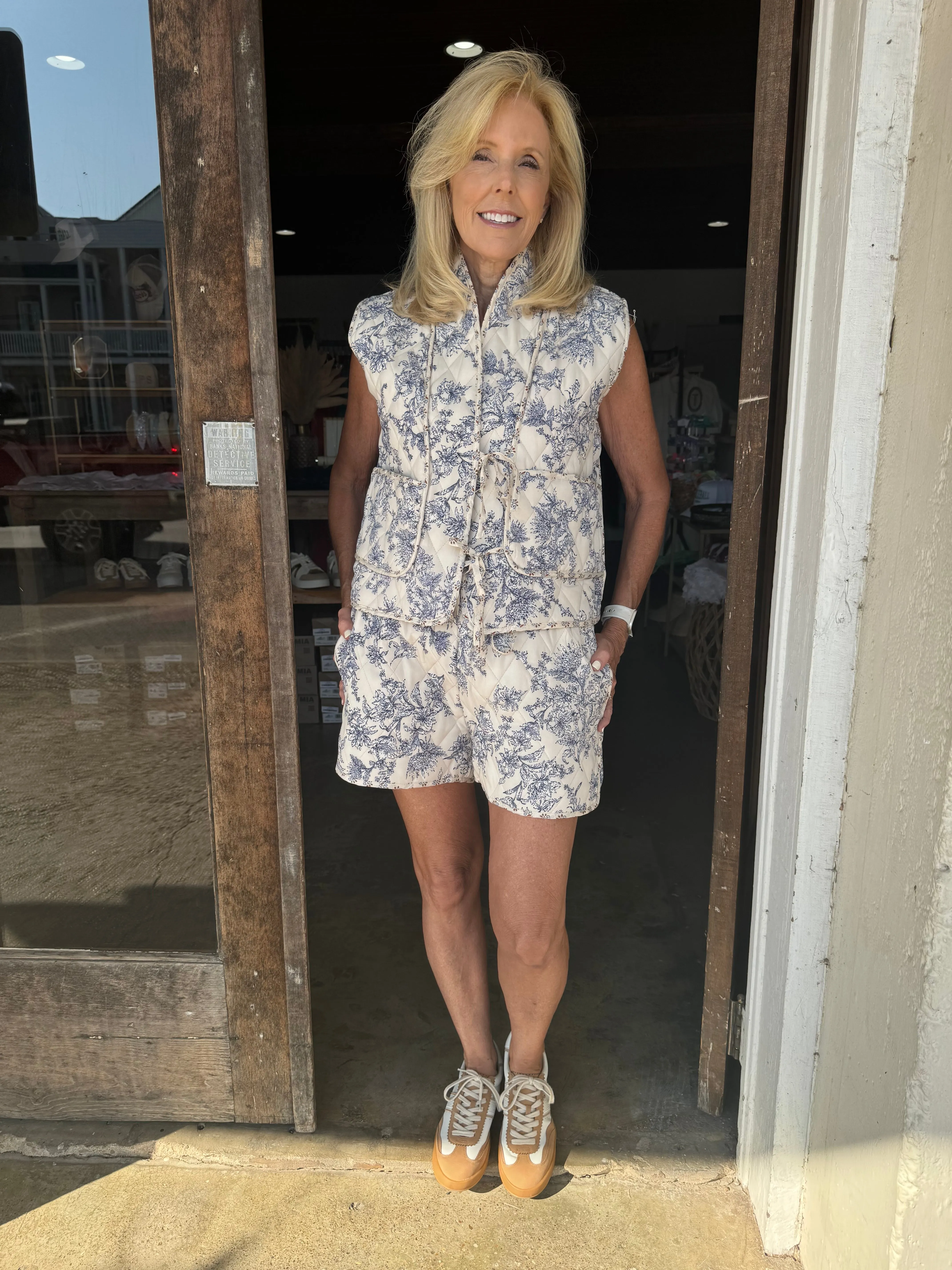 Frances Floral Shorts