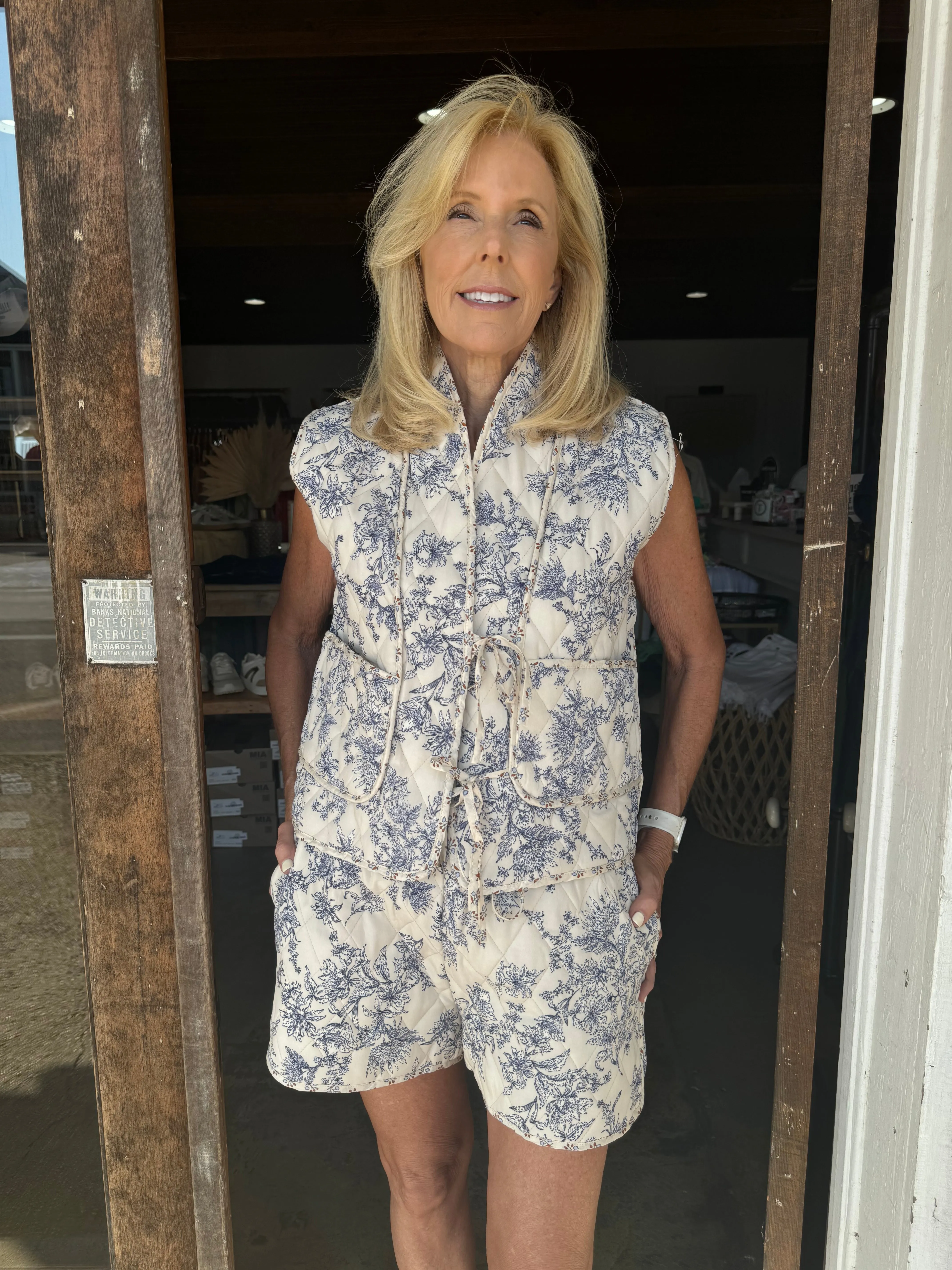 Frances Floral Shorts