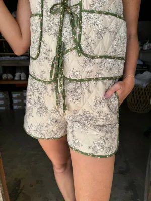 Frances Floral Shorts