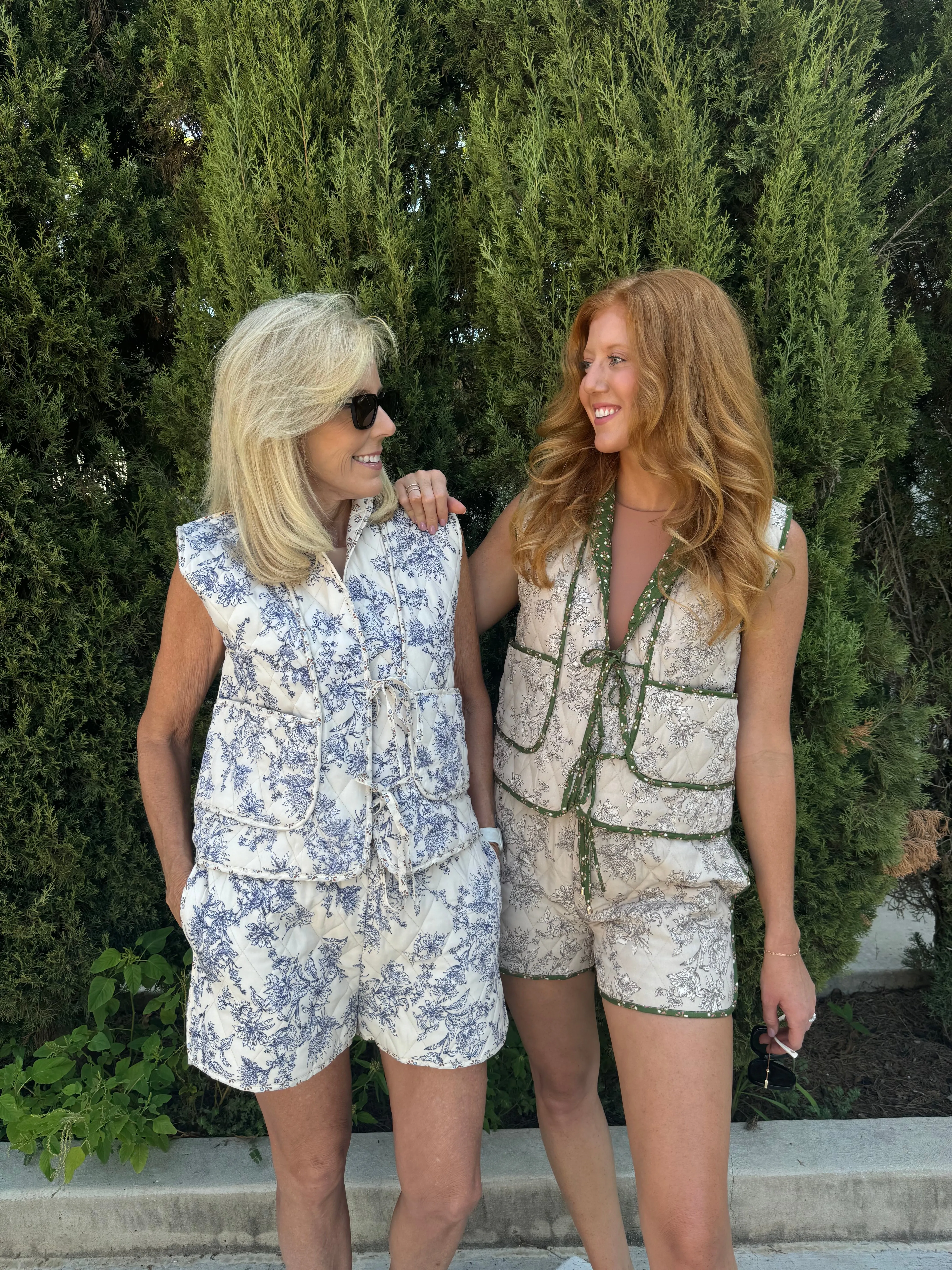 Frances Floral Shorts