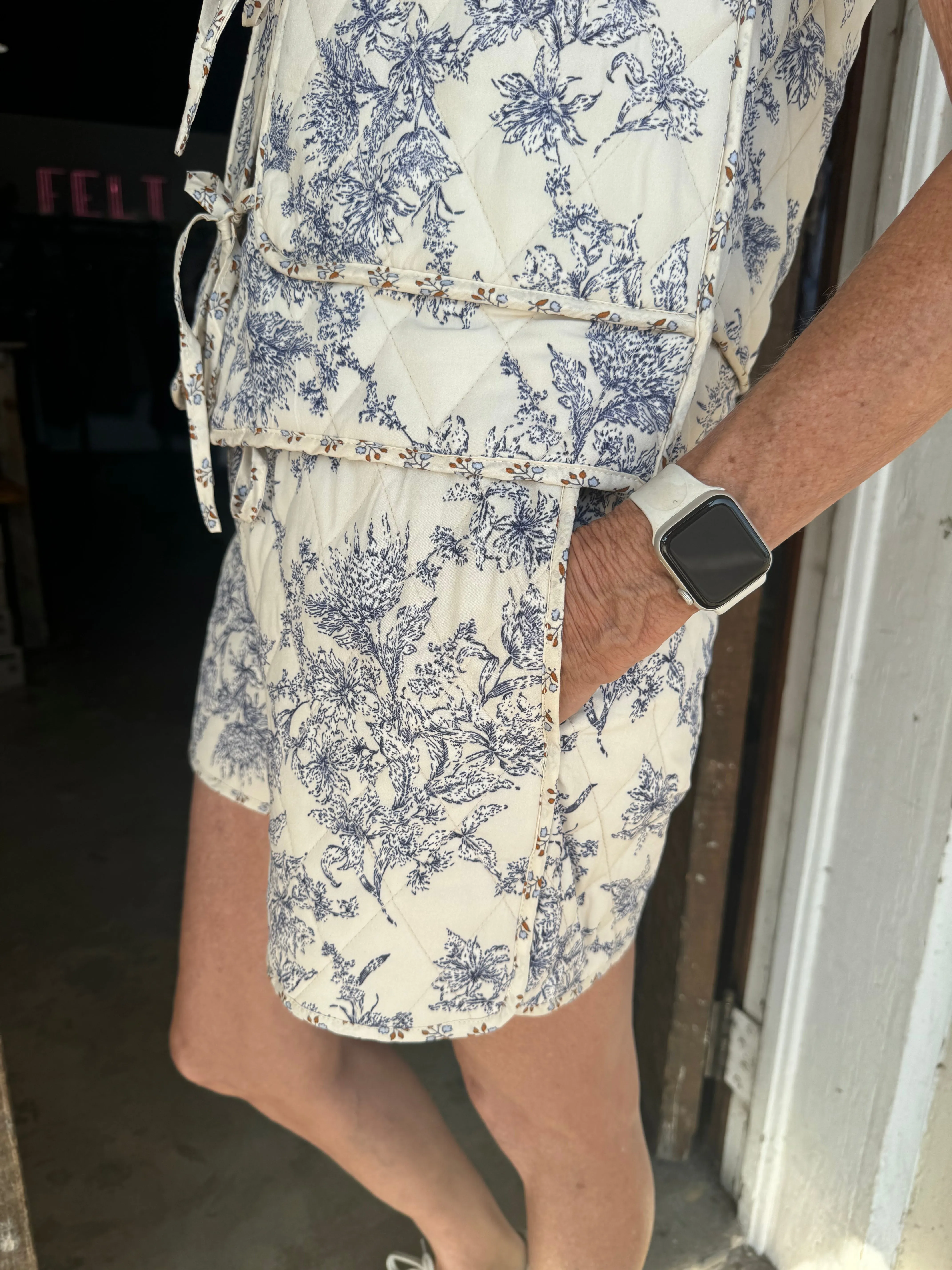 Frances Floral Shorts