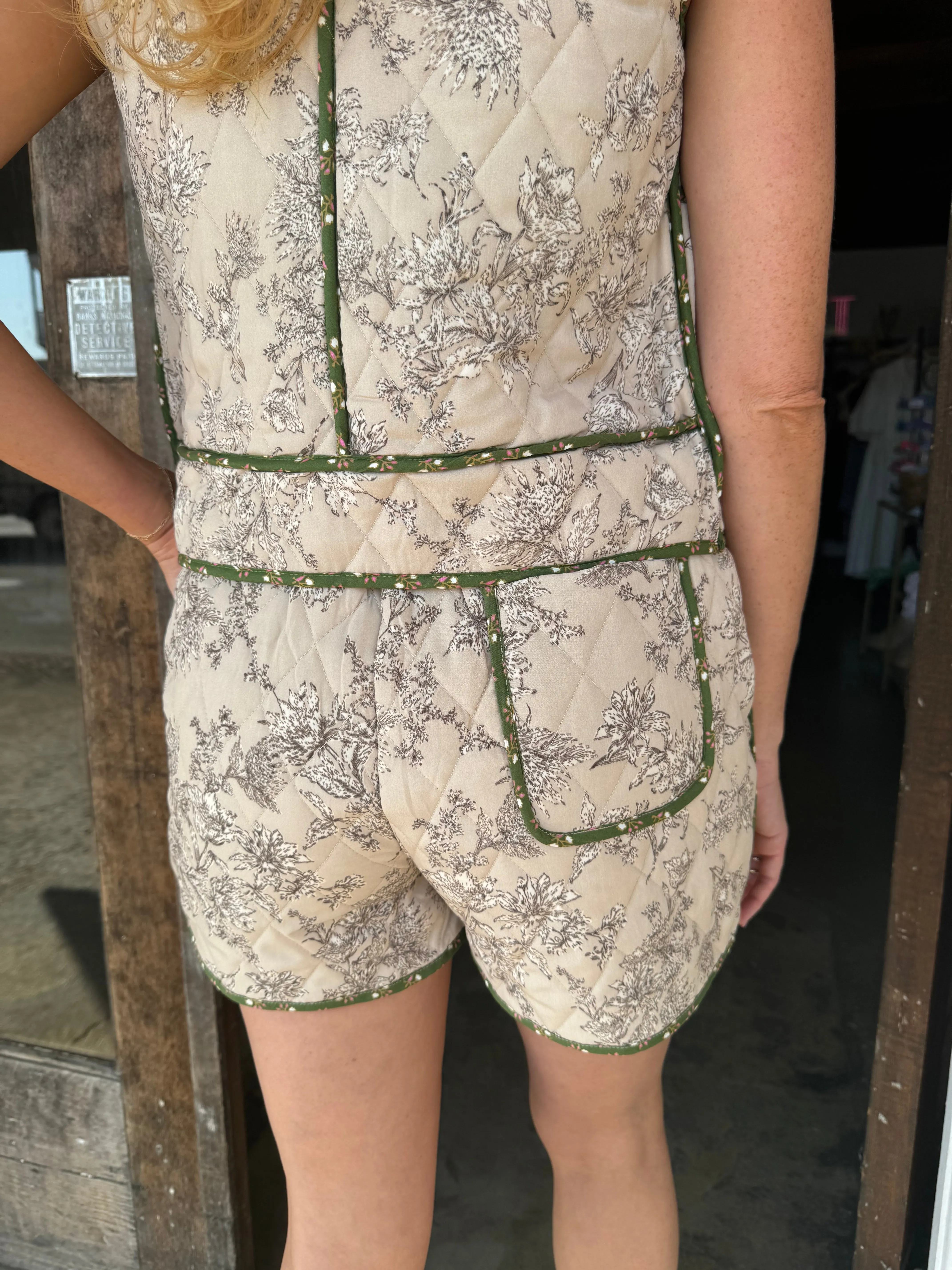 Frances Floral Shorts