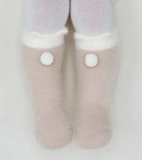 Happy Prince Teddy Winter Socks