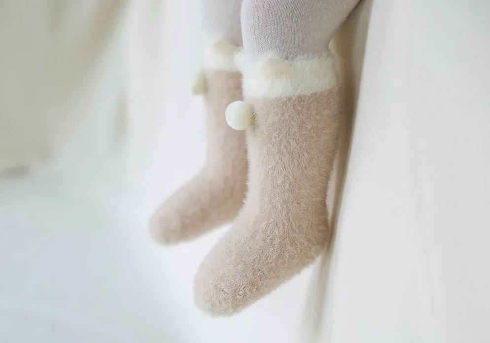 Happy Prince Teddy Winter Socks