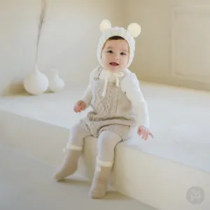Happy Prince Teddy Winter Socks