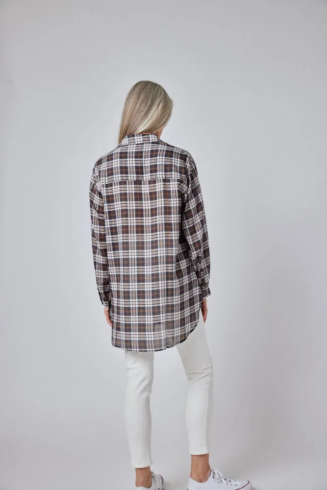Heritage Plaid Tunic