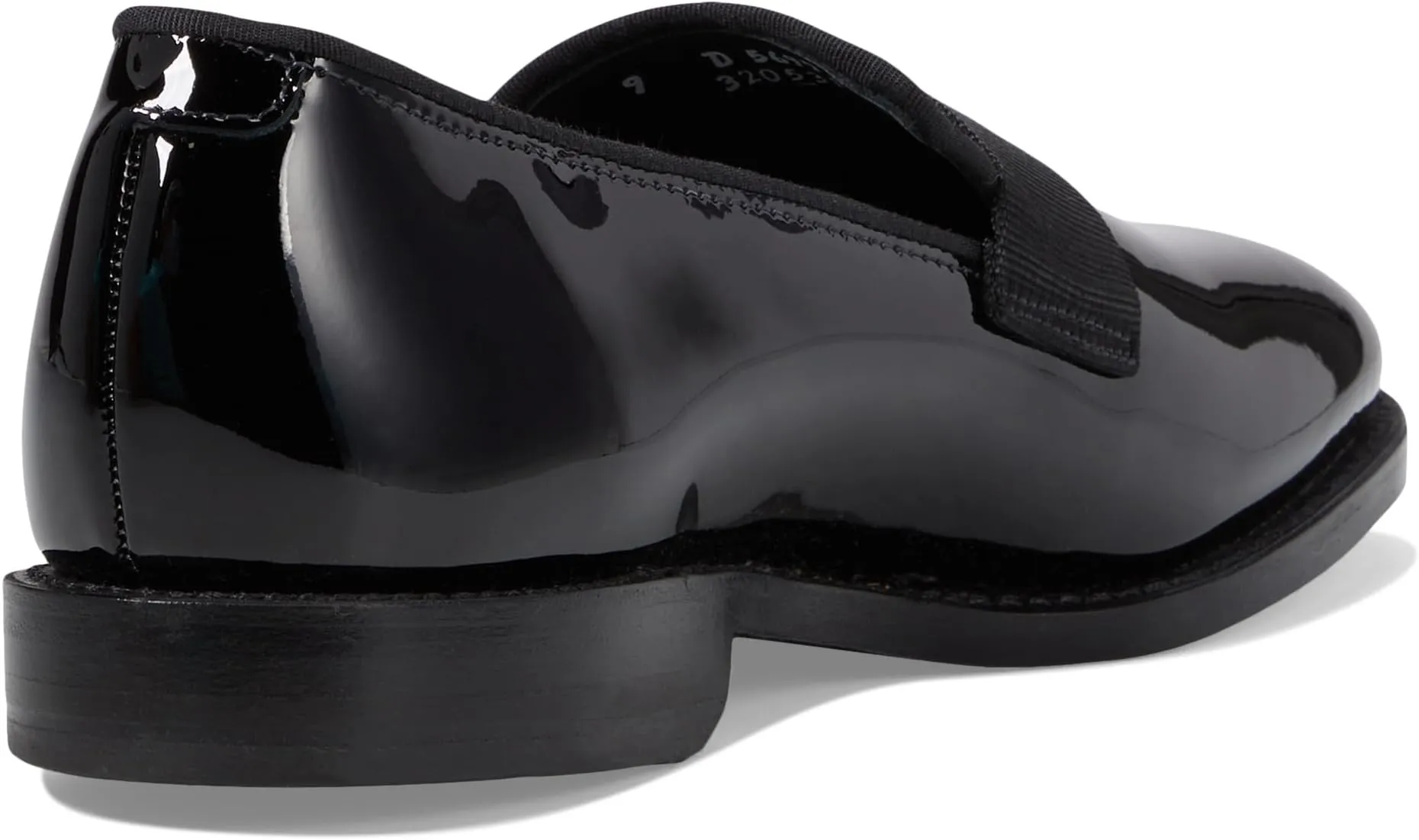 James Allen Edmonds Loafers in Black Patent Leather
