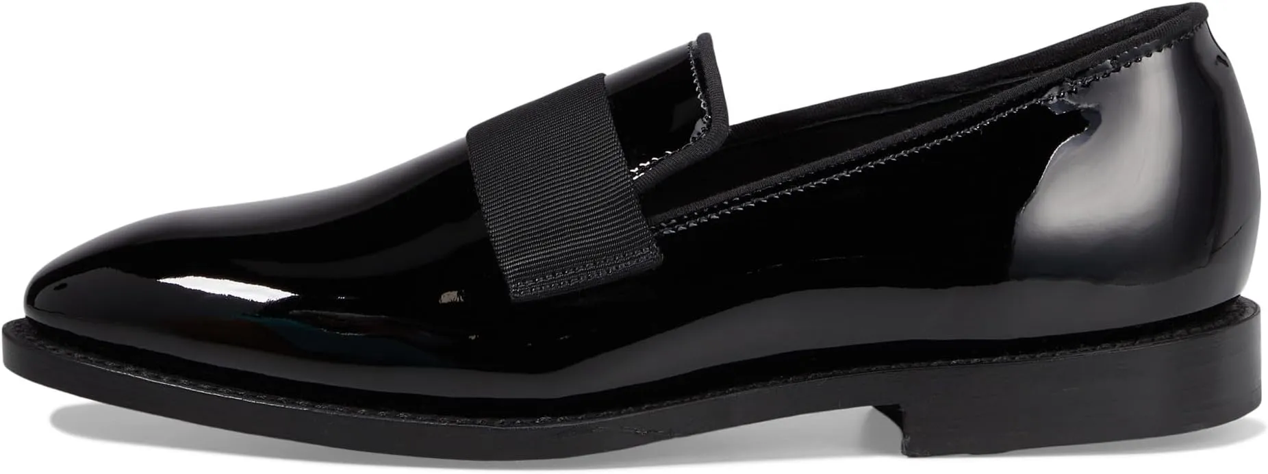 James Allen Edmonds Loafers in Black Patent Leather