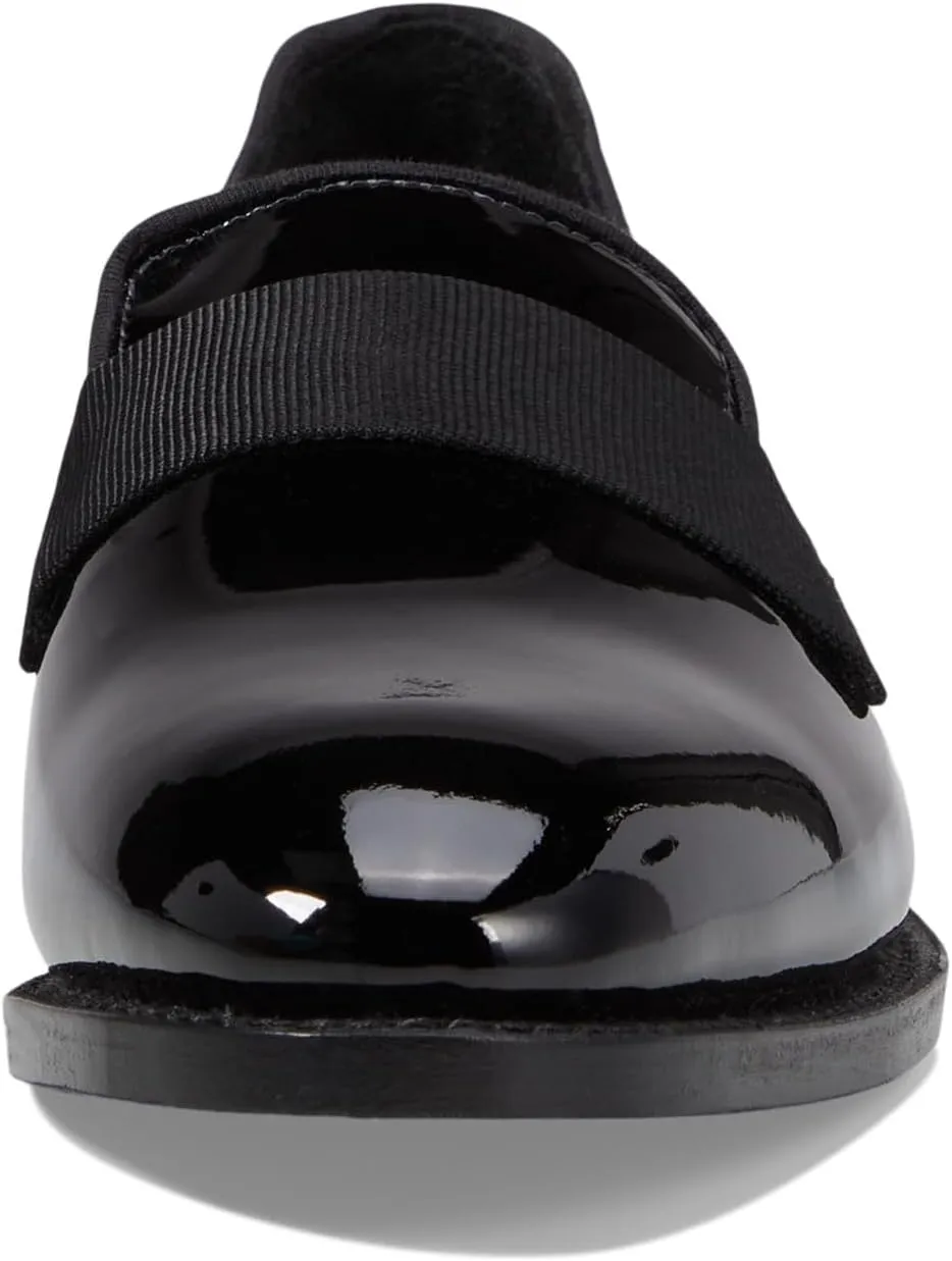 James Allen Edmonds Loafers in Black Patent Leather