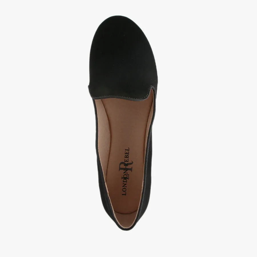 JAZZIE2 BLACK SUEDE