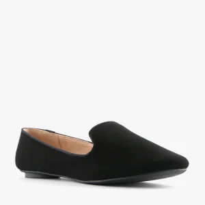 JAZZIE2 BLACK SUEDE