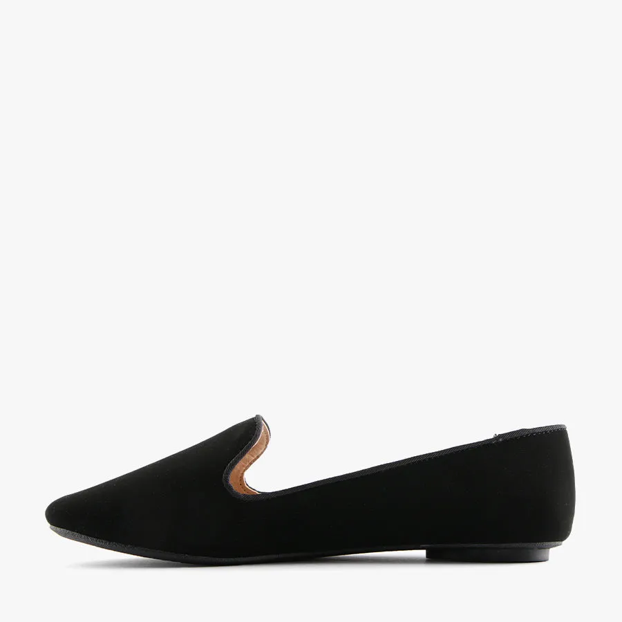 JAZZIE2 BLACK SUEDE