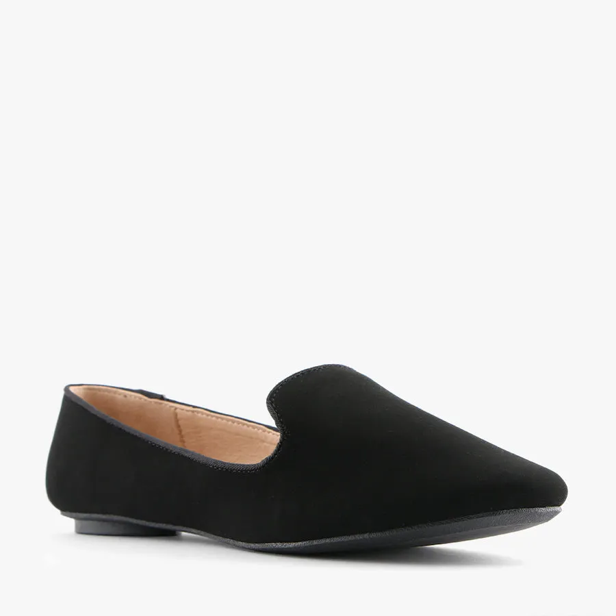 JAZZIE2 BLACK SUEDE
