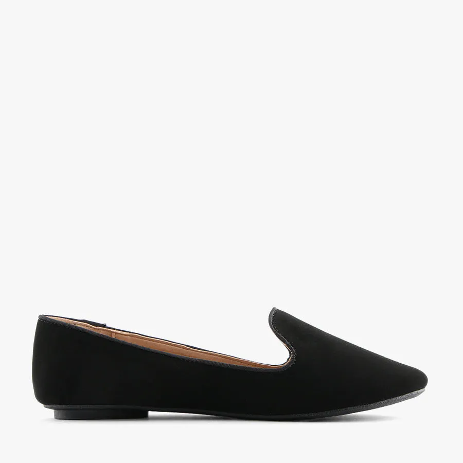 JAZZIE2 BLACK SUEDE