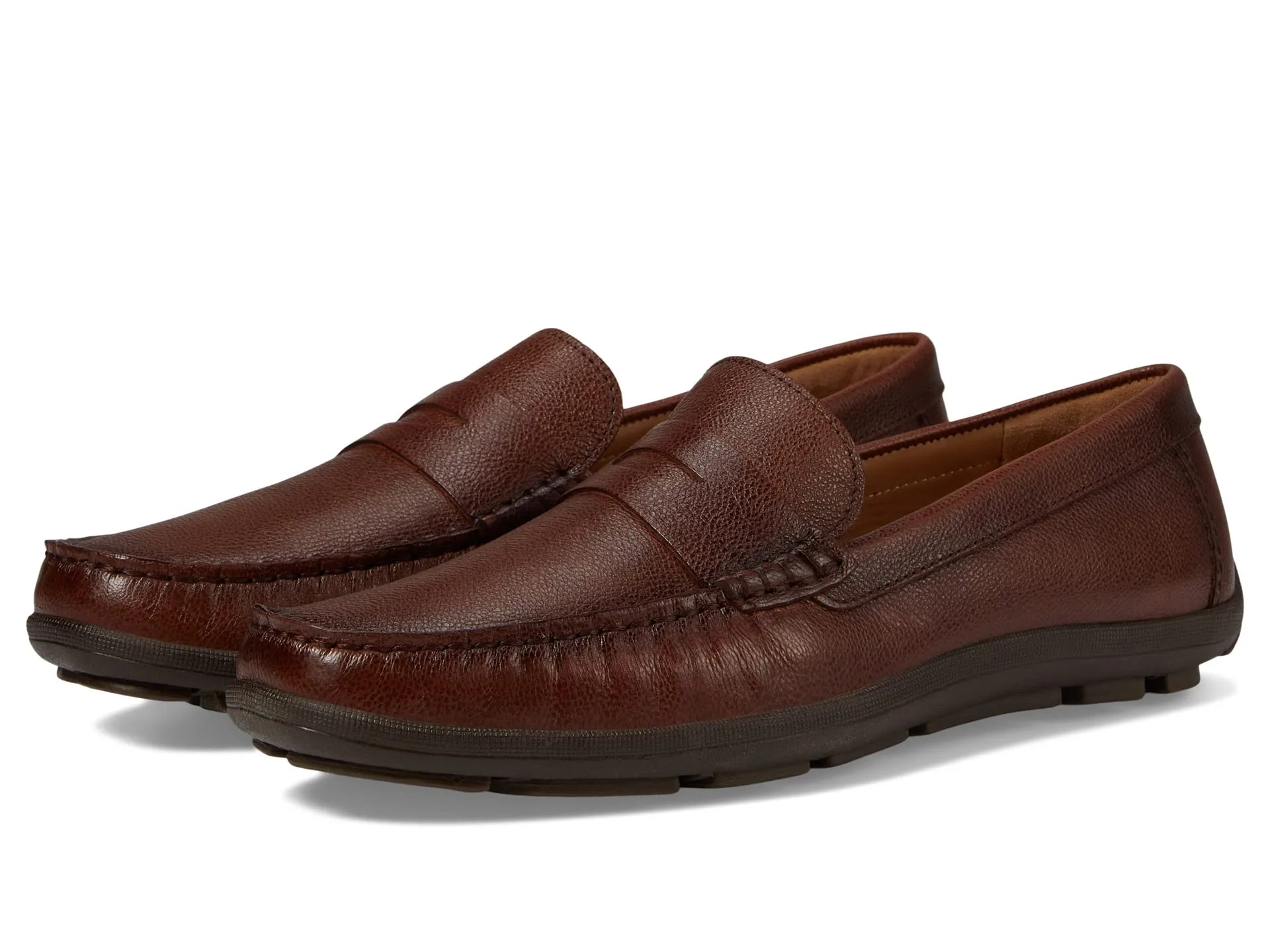 Johnnie-O Moxy Leather Penny Loafers