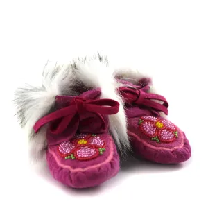 Karen Nicloux Baby Booties