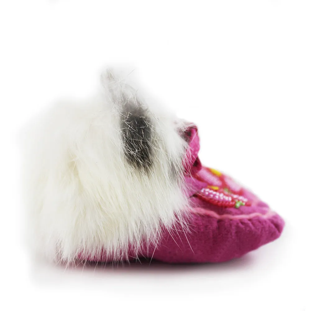 Karen Nicloux Baby Booties