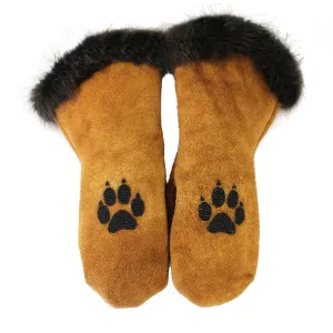 Karen Nicloux Wolf Paw Gauntlets