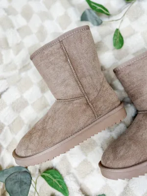 Kuron Taupe Boot