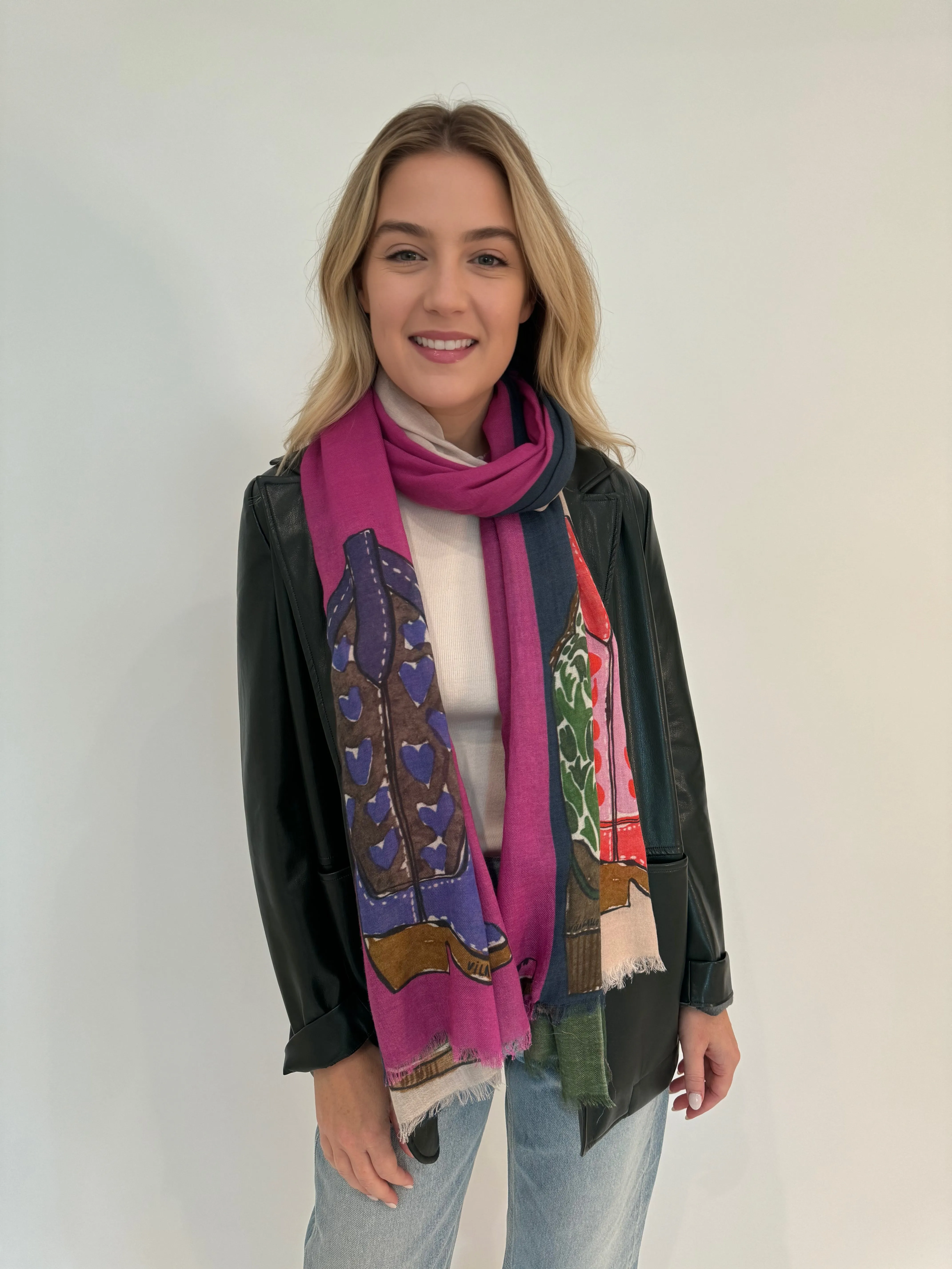 Lilo Boots Scarf