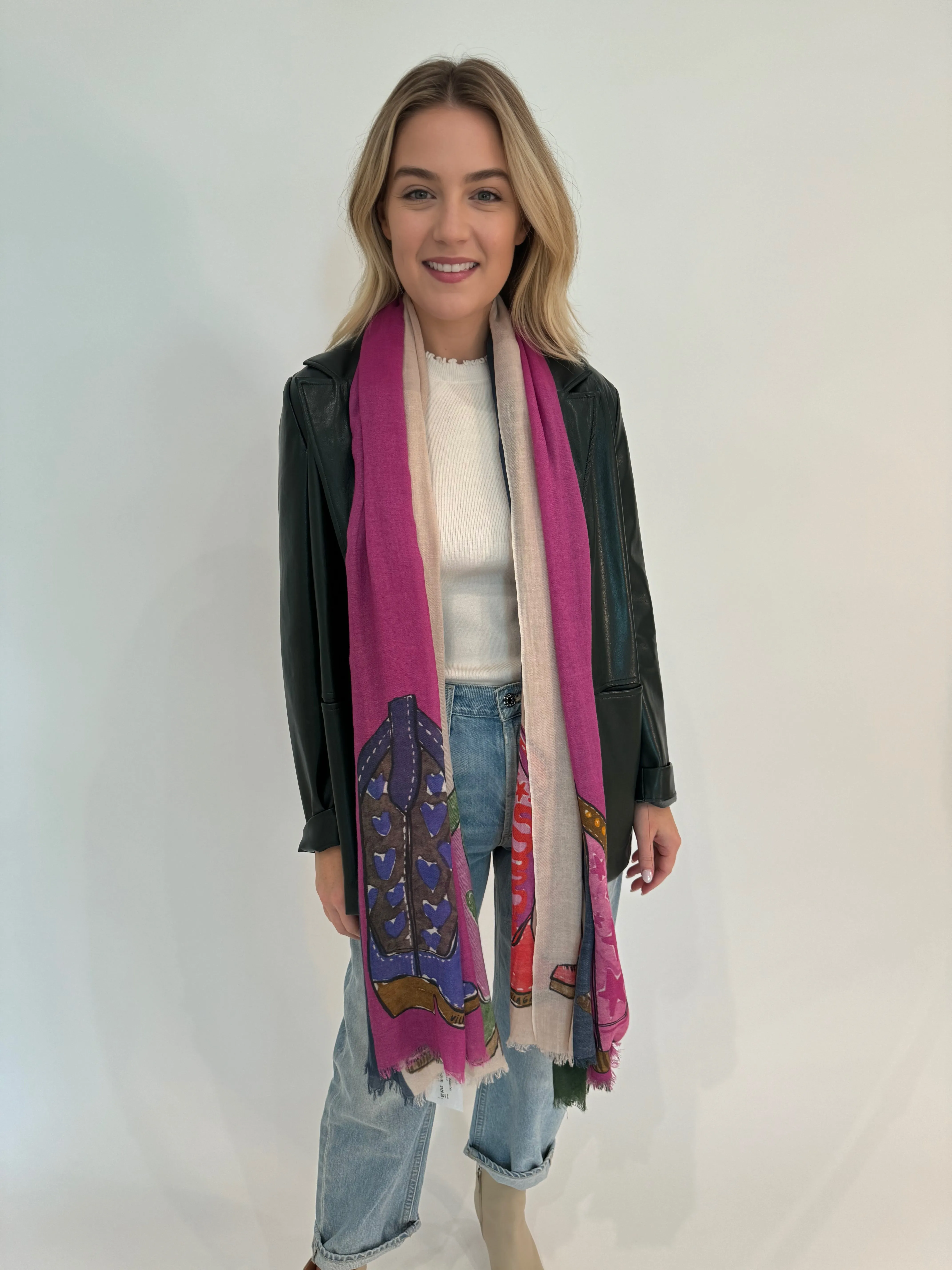 Lilo Boots Scarf