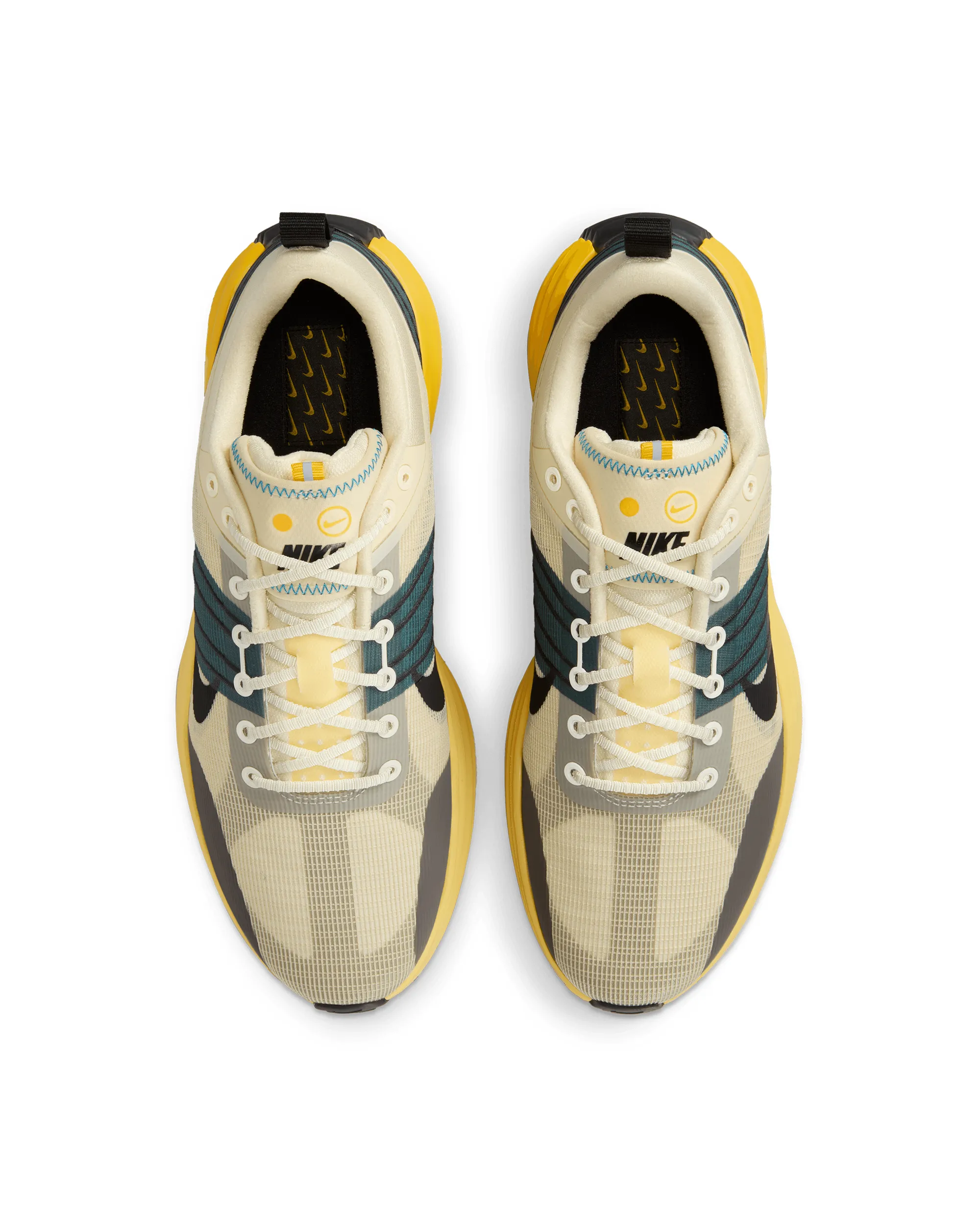 Lunar Roam - Alabaster / Black-Lemon Drop-Green Abyss