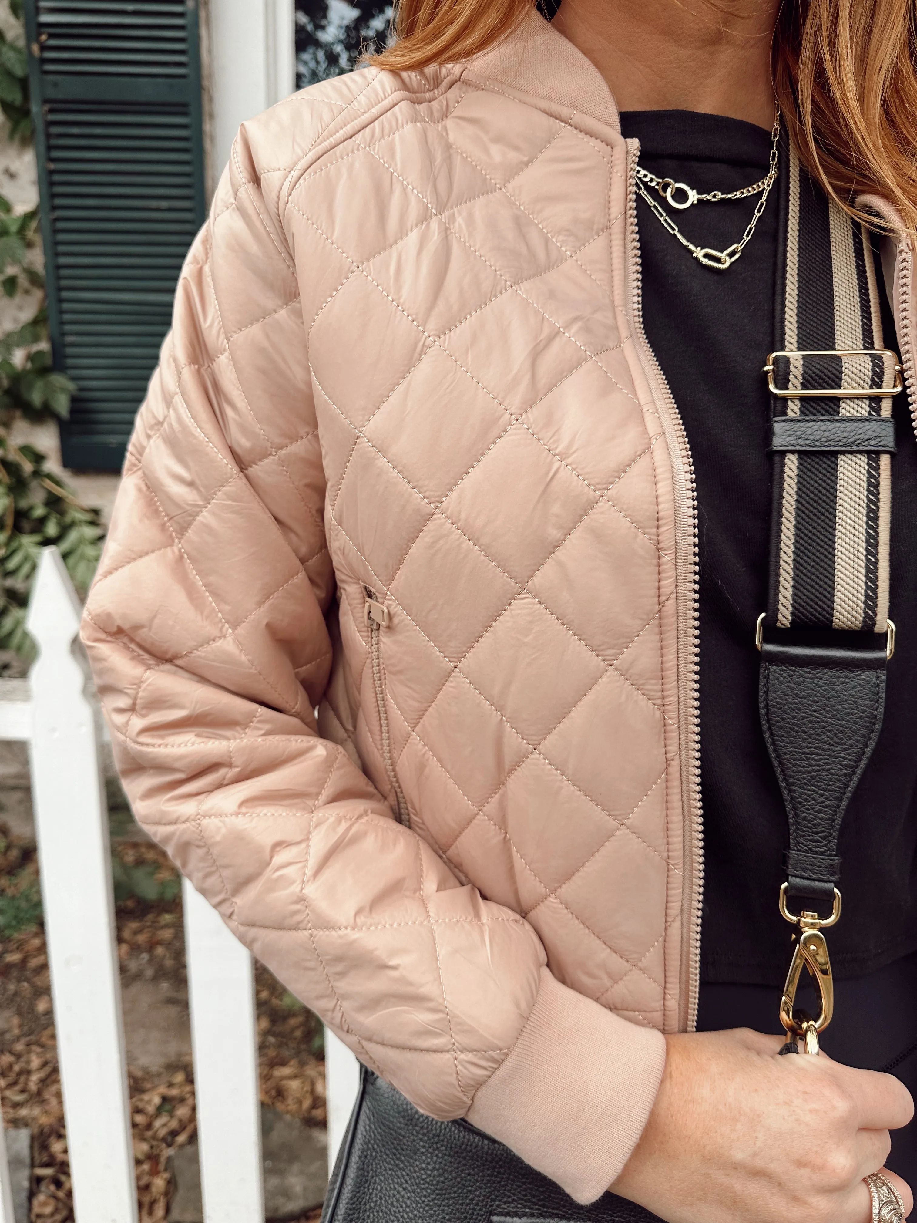 Margo Quilted Jacket