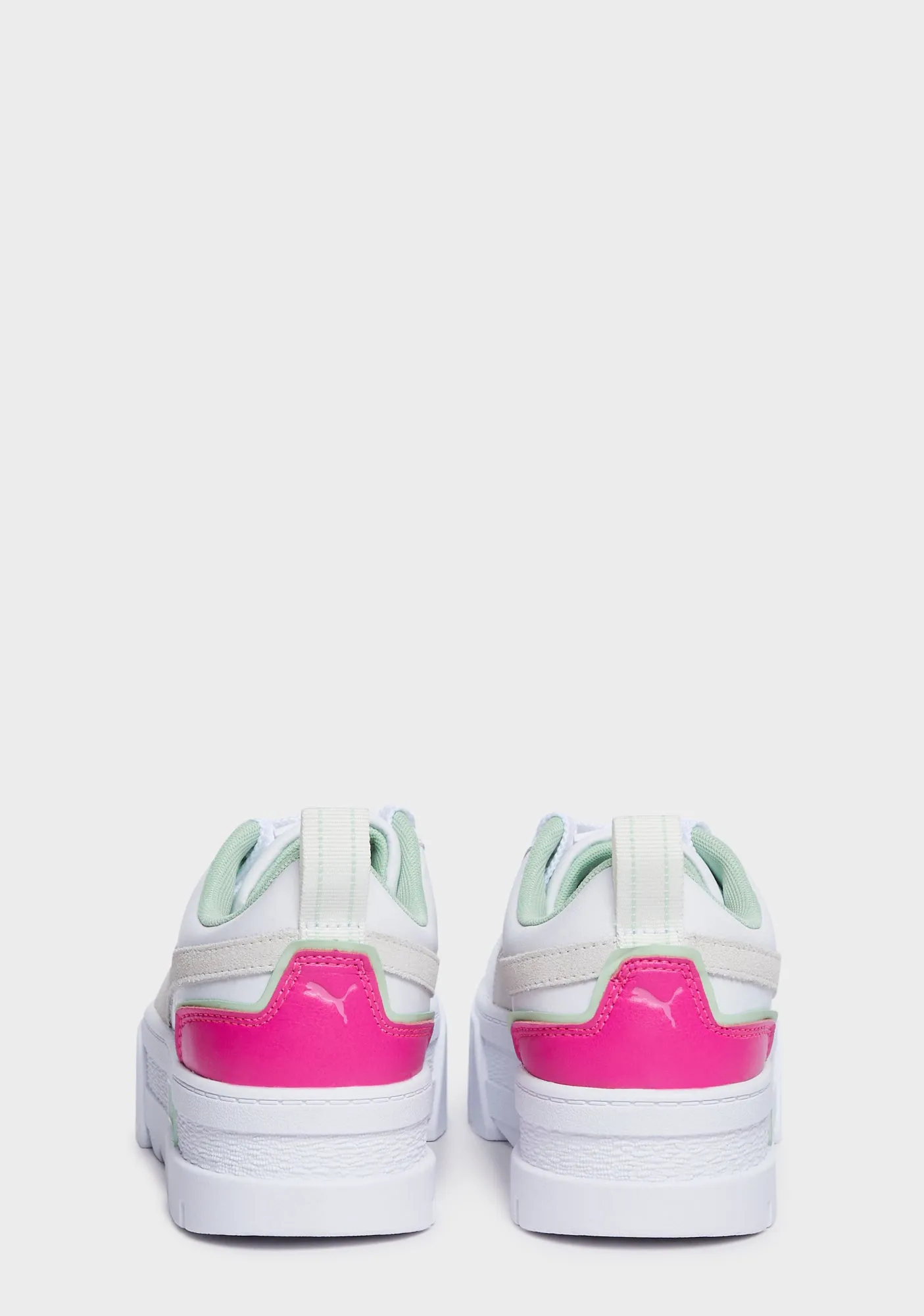 Mayze Brighter Days Platform Sneakers - White/Warm White/Ravish