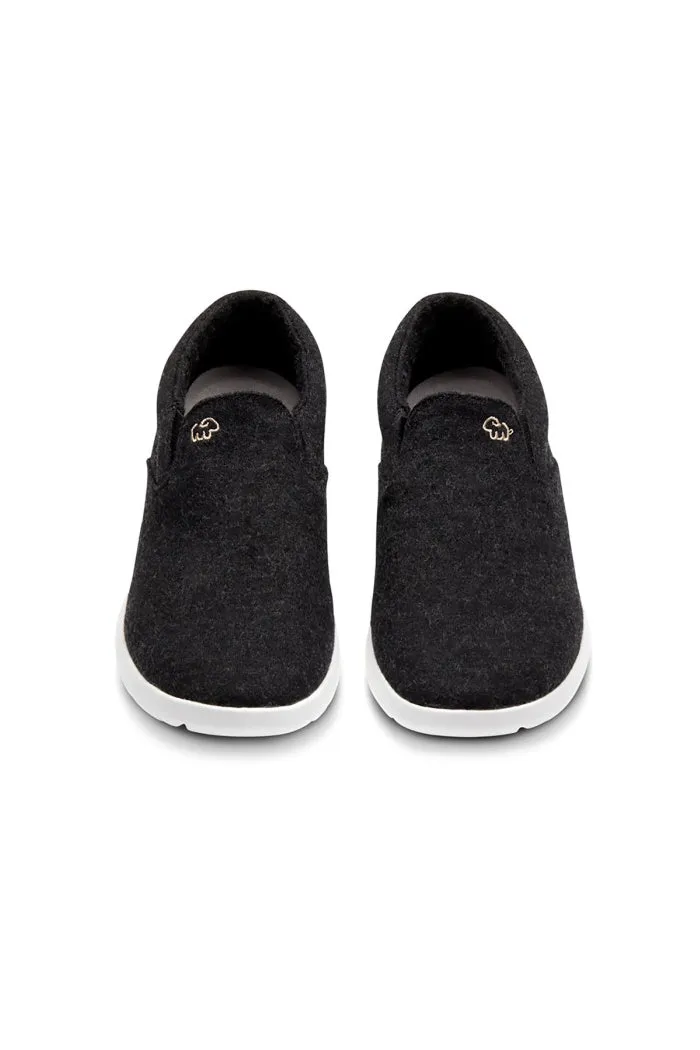 Merino Women's Slip On  Wool Sneakers