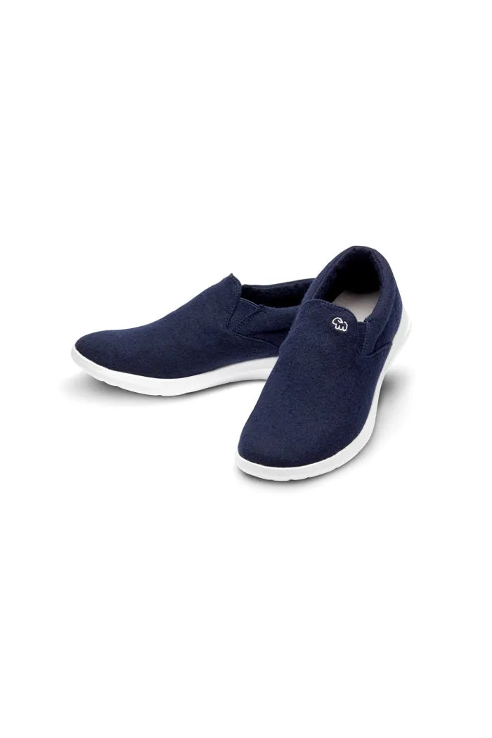 Merino Women's Slip On  Wool Sneakers