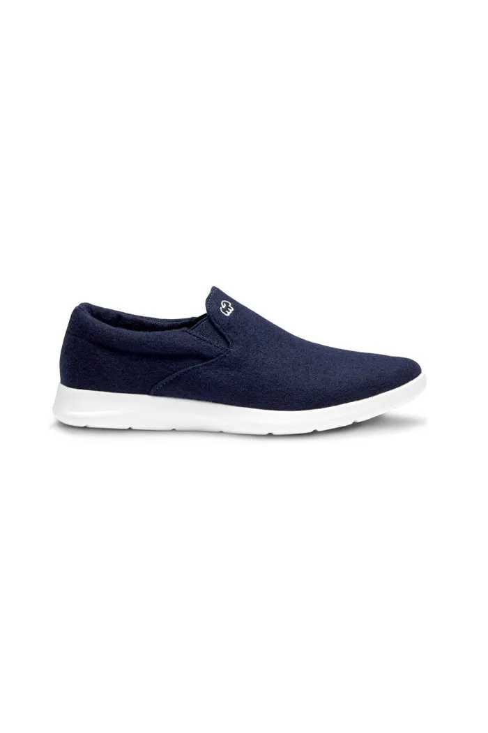 Merino Women's Slip On  Wool Sneakers