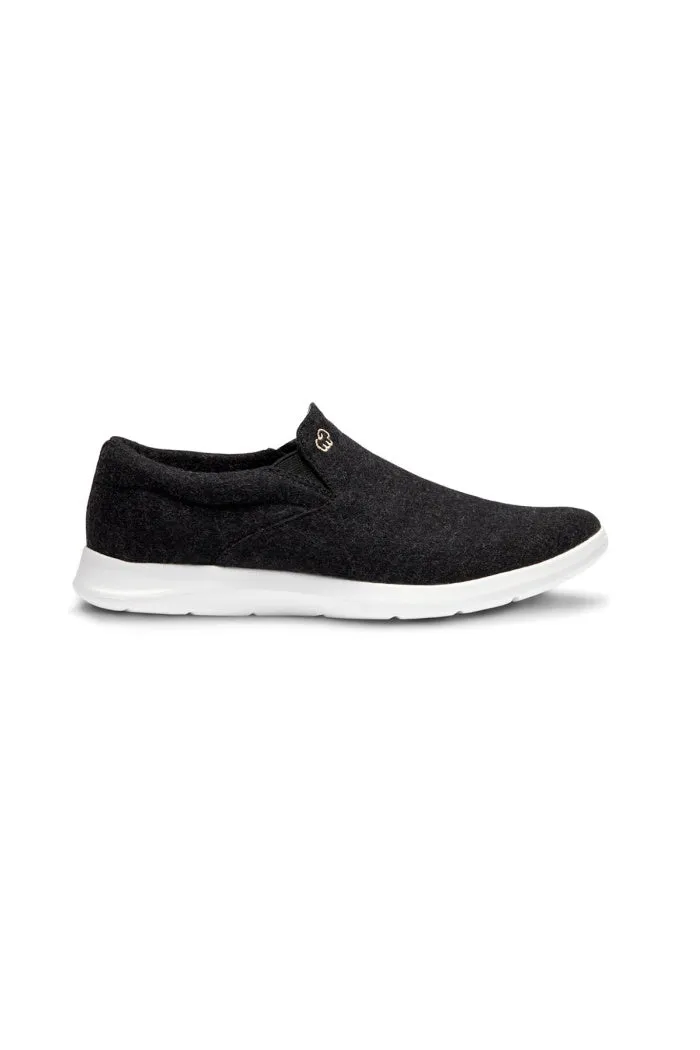 Merino Women's Slip On  Wool Sneakers