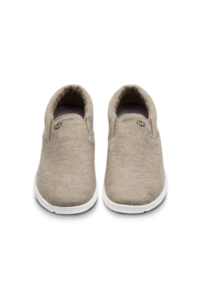 Merino Women's Slip On  Wool Sneakers