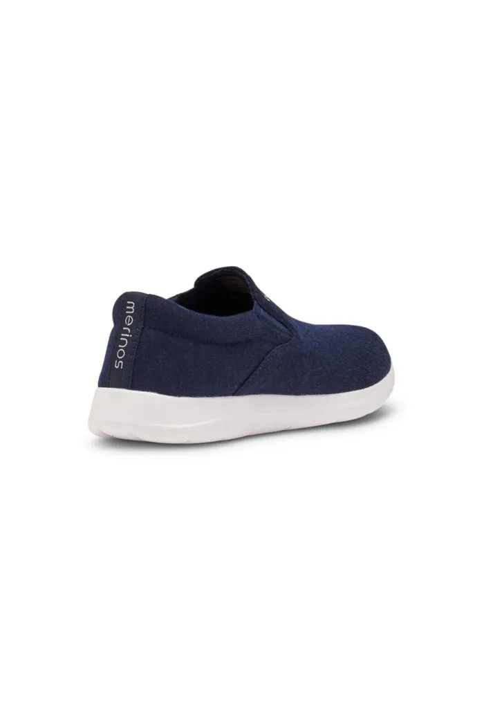 Merino Women's Slip On  Wool Sneakers