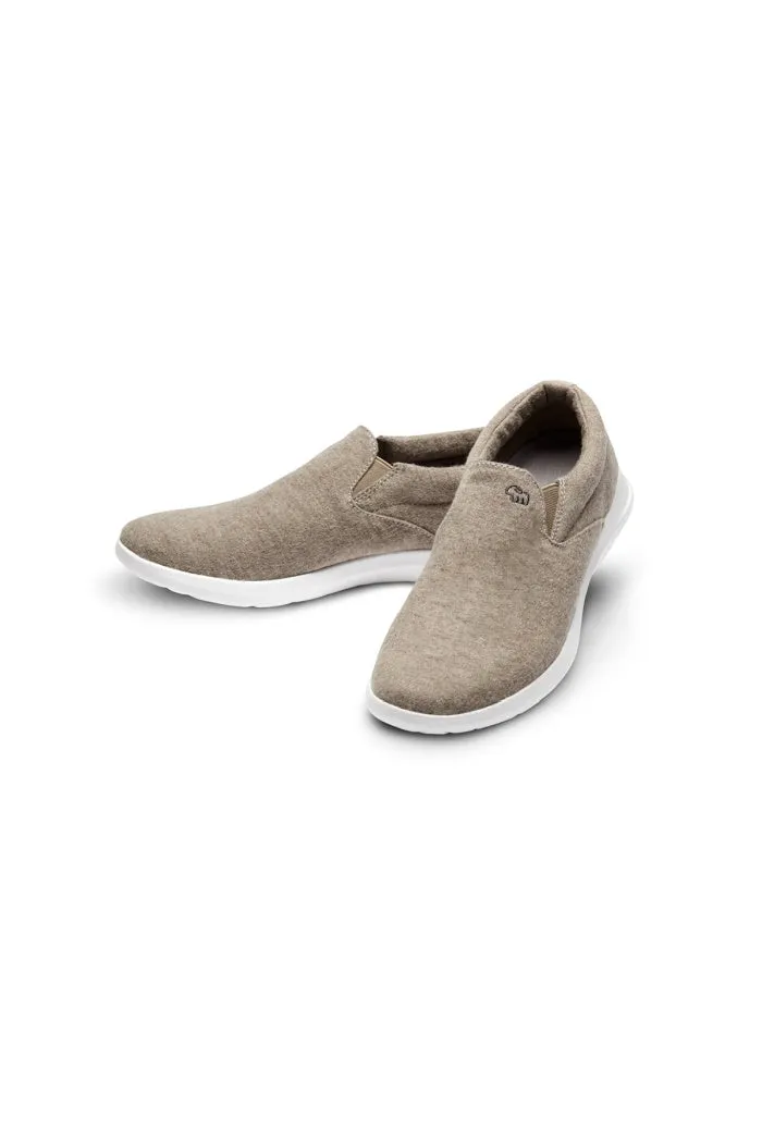 Merino Women's Slip On  Wool Sneakers