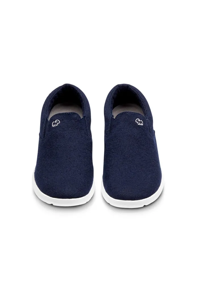 Merino Women's Slip On  Wool Sneakers