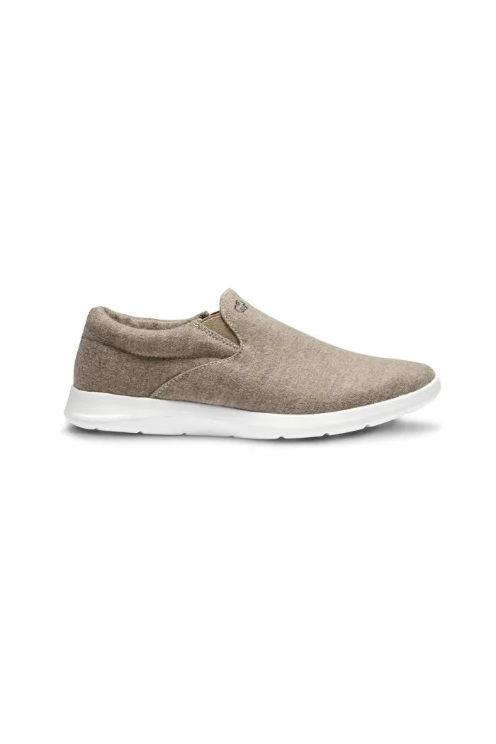 Merino Women's Slip On  Wool Sneakers