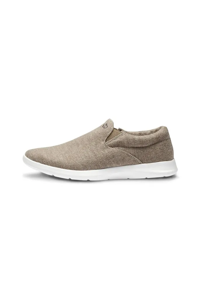 Merino Women's Slip On  Wool Sneakers